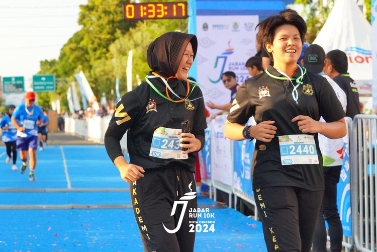Race photo from Jabar Run 10K 2024
