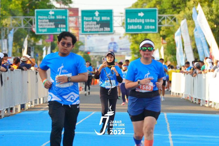 Race photo from Jabar Run 10K 2024