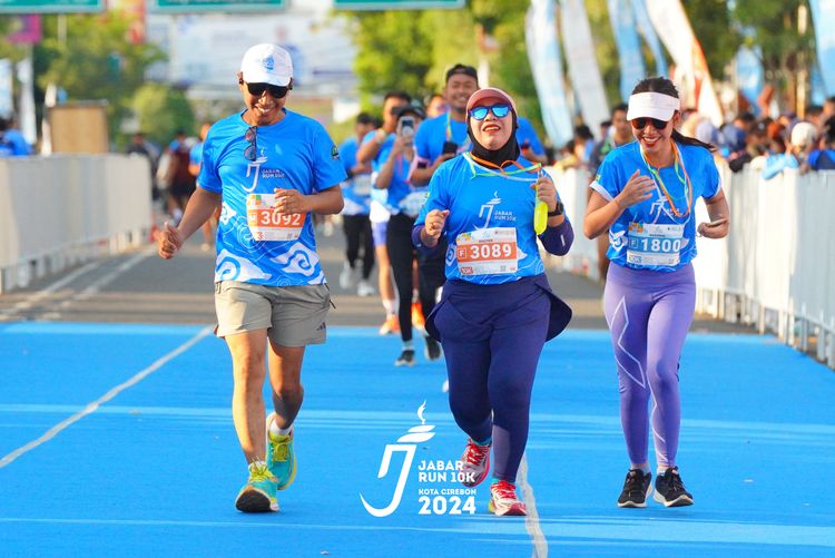 Race photo from Jabar Run 10K 2024