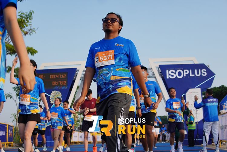 Race photo from ISOPLUS RUN 2025 - JAKARTA