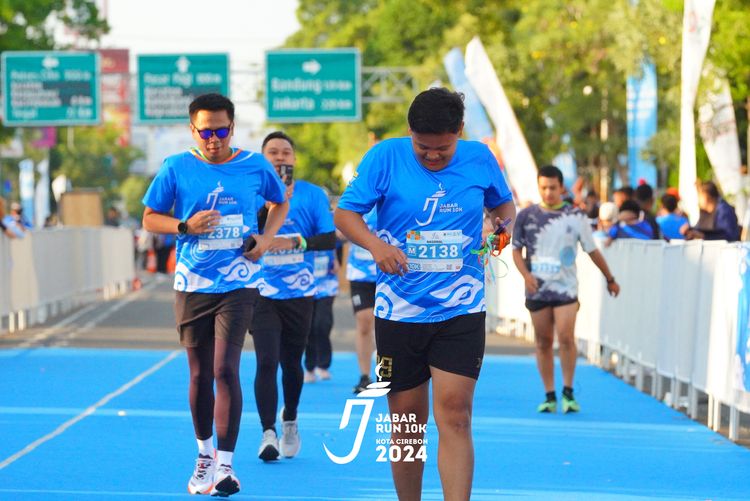Race photo from Jabar Run 10K 2024
