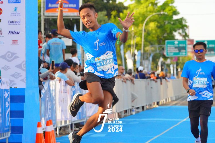 Race photo from Jabar Run 10K 2024