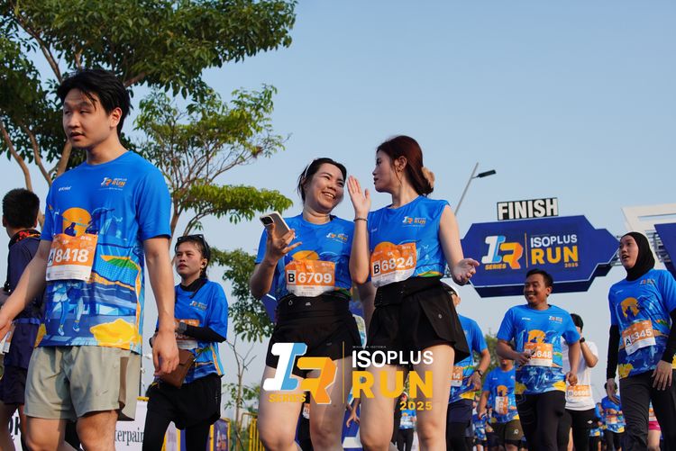 Race photo from ISOPLUS RUN 2025 - JAKARTA