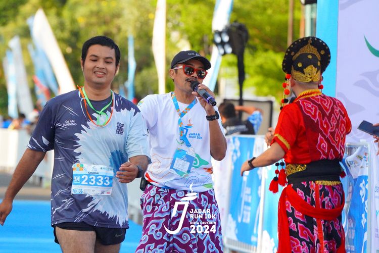 Race photo from Jabar Run 10K 2024