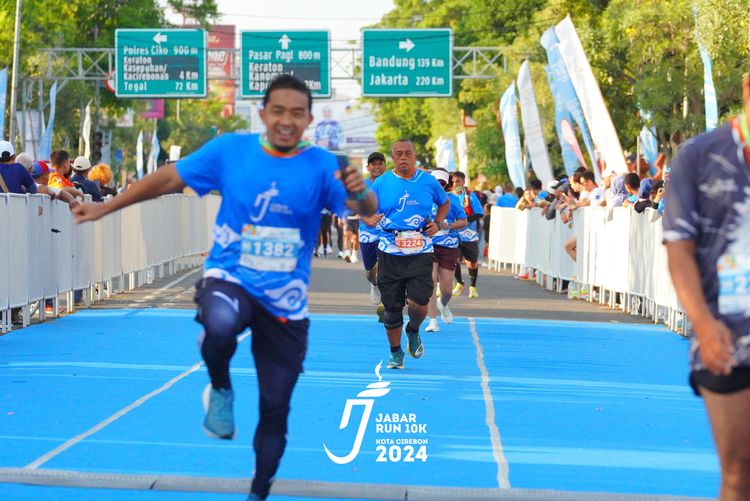 Race photo from Jabar Run 10K 2024