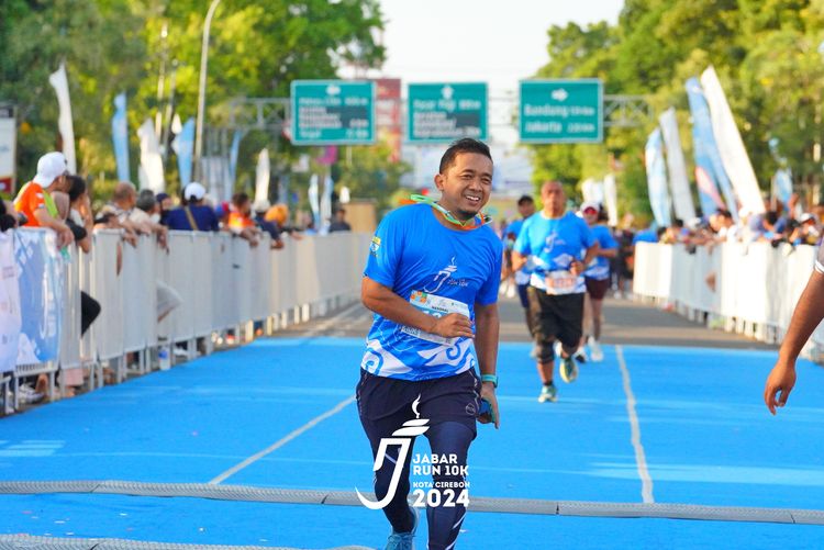 Race photo from Jabar Run 10K 2024