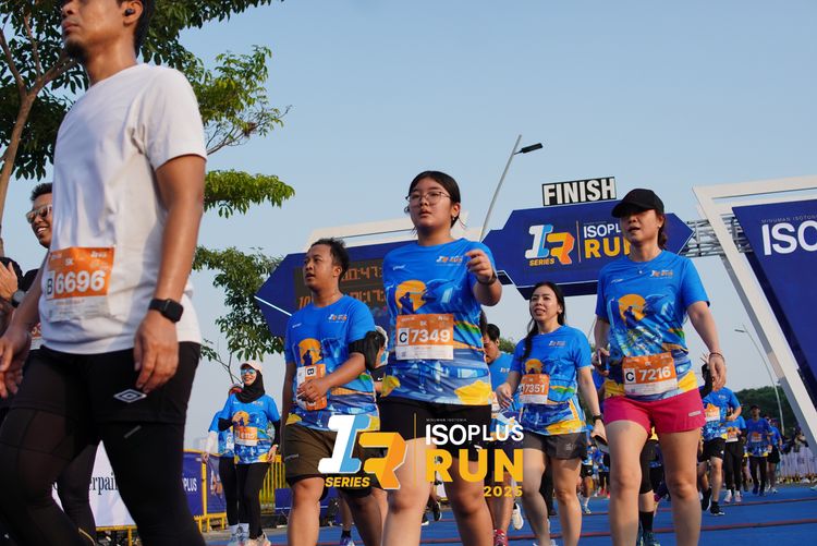Race photo from ISOPLUS RUN 2025 - JAKARTA