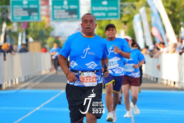 Race photo from Jabar Run 10K 2024