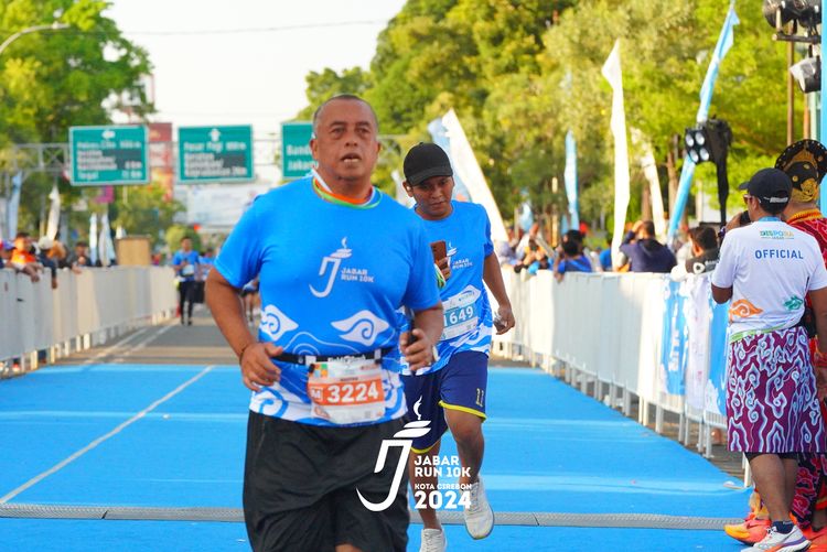 Race photo from Jabar Run 10K 2024