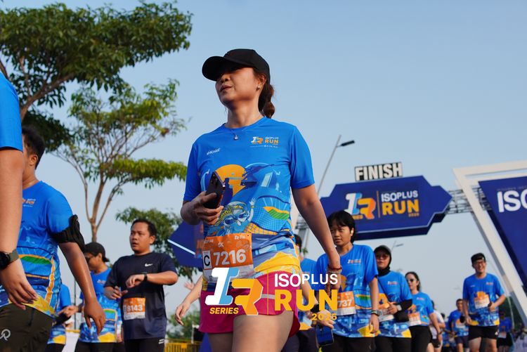 Race photo from ISOPLUS RUN 2025 - JAKARTA