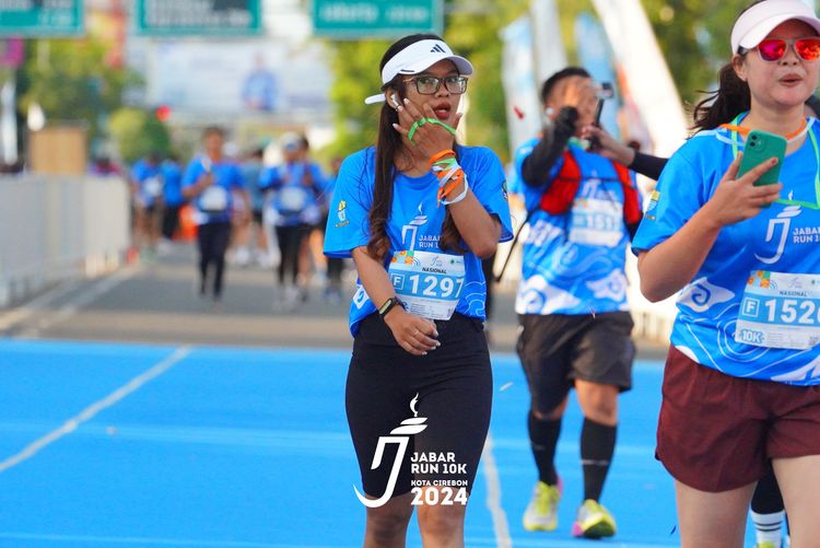 Race photo from Jabar Run 10K 2024