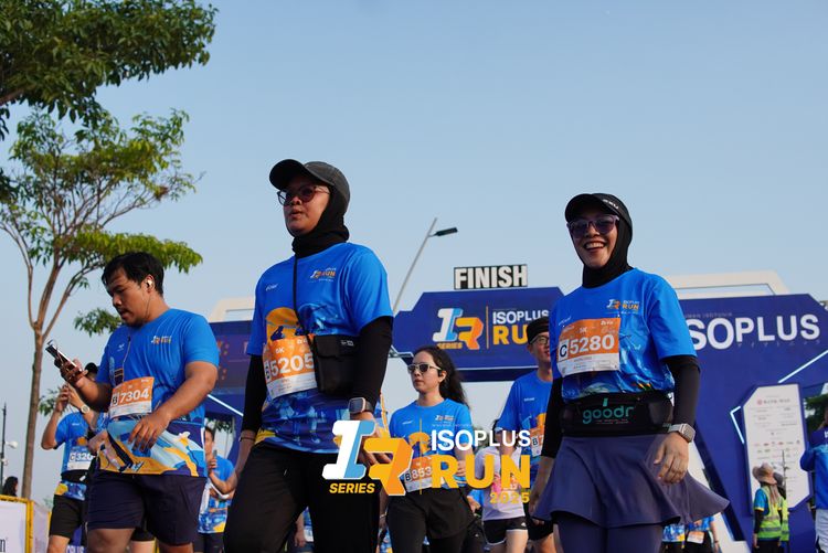 Race photo from ISOPLUS RUN 2025 - JAKARTA
