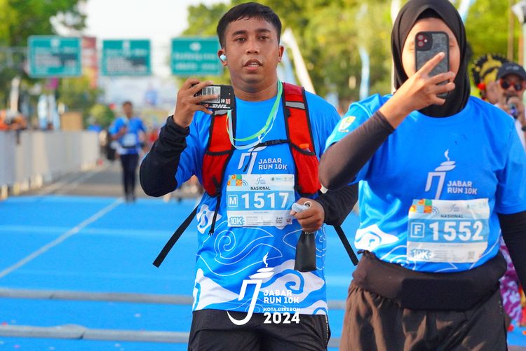 Race photo from Jabar Run 10K 2024
