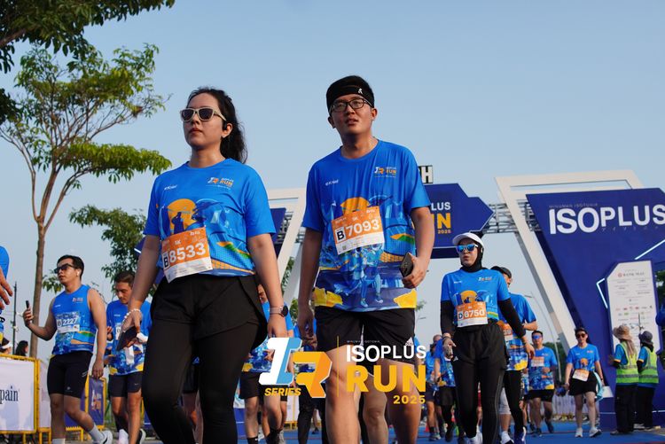 Race photo from ISOPLUS RUN 2025 - JAKARTA