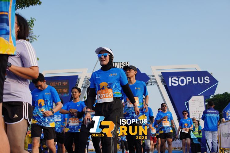 Race photo from ISOPLUS RUN 2025 - JAKARTA