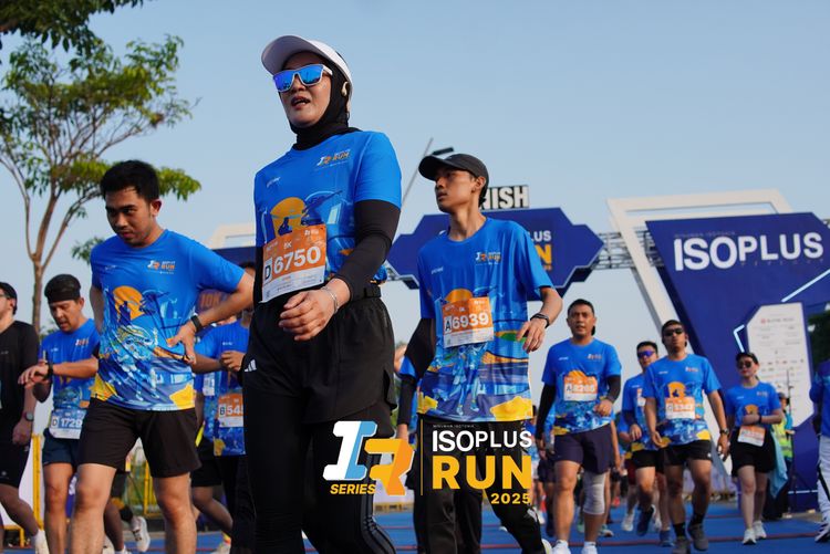 Race photo from ISOPLUS RUN 2025 - JAKARTA