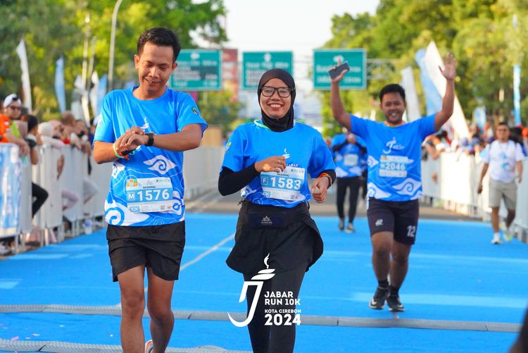 Race photo from Jabar Run 10K 2024