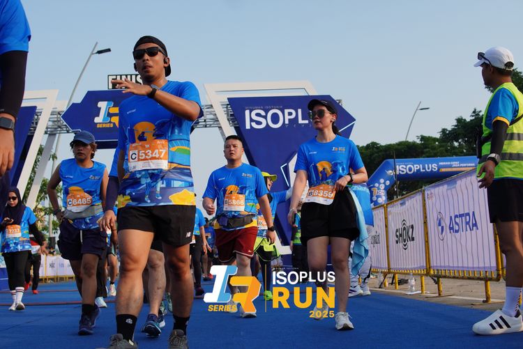 Race photo from ISOPLUS RUN 2025 - JAKARTA