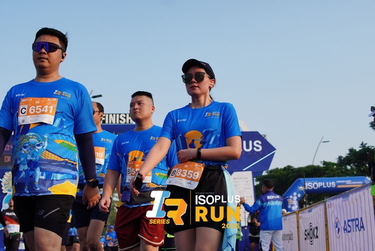 Race photo from ISOPLUS RUN 2025 - JAKARTA
