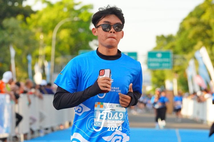 Race photo from Jabar Run 10K 2024