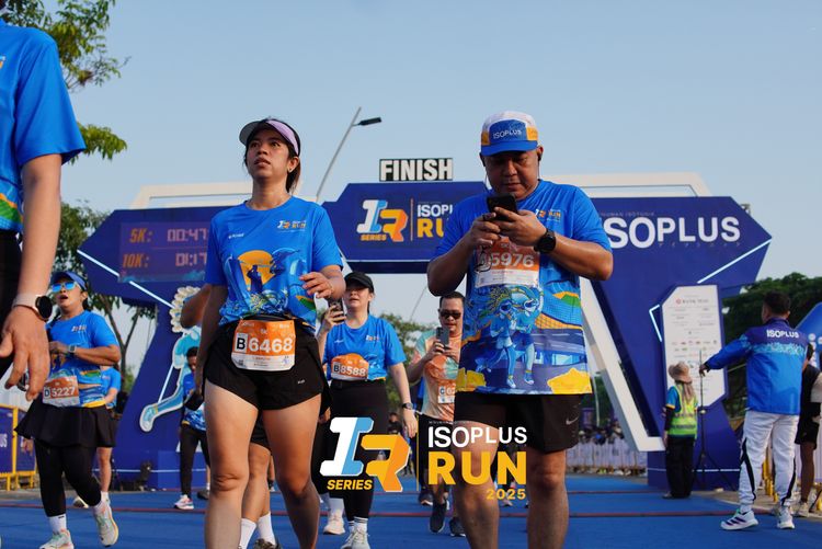 Race photo from ISOPLUS RUN 2025 - JAKARTA