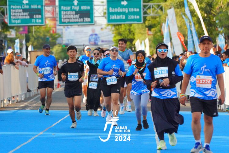 Race photo from Jabar Run 10K 2024