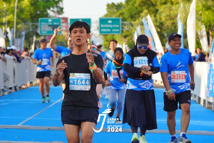 Race photo from Jabar Run 10K 2024