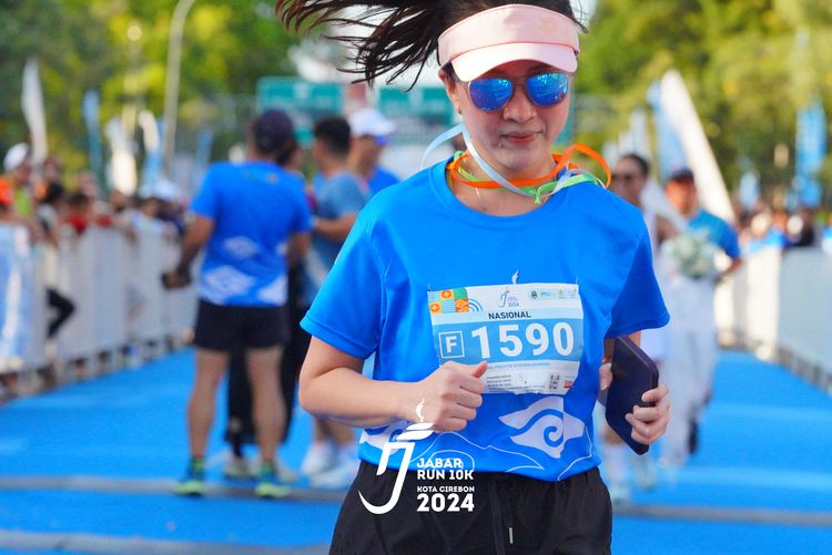 Race photo from Jabar Run 10K 2024