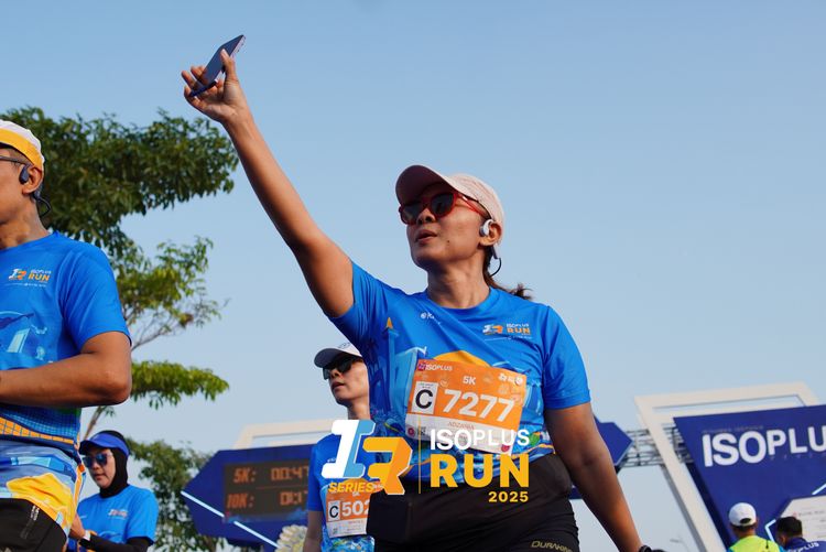 Race photo from ISOPLUS RUN 2025 - JAKARTA
