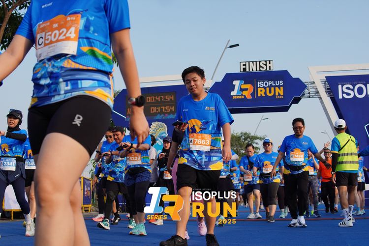 Race photo from ISOPLUS RUN 2025 - JAKARTA
