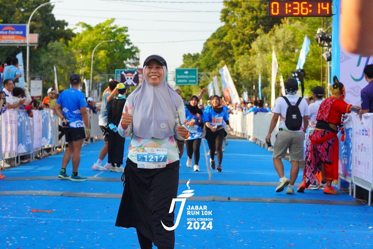 Race photo from Jabar Run 10K 2024
