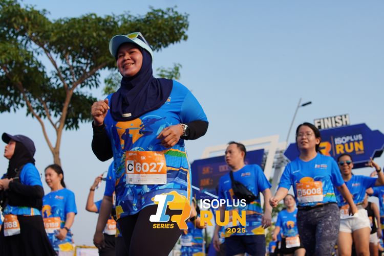 Race photo from ISOPLUS RUN 2025 - JAKARTA