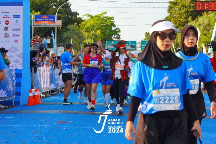 Race photo from Jabar Run 10K 2024
