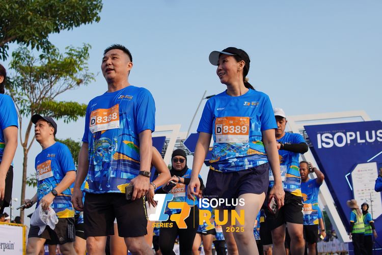 Race photo from ISOPLUS RUN 2025 - JAKARTA