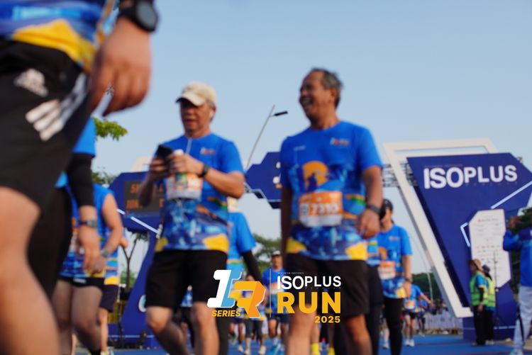 Race photo from ISOPLUS RUN 2025 - JAKARTA