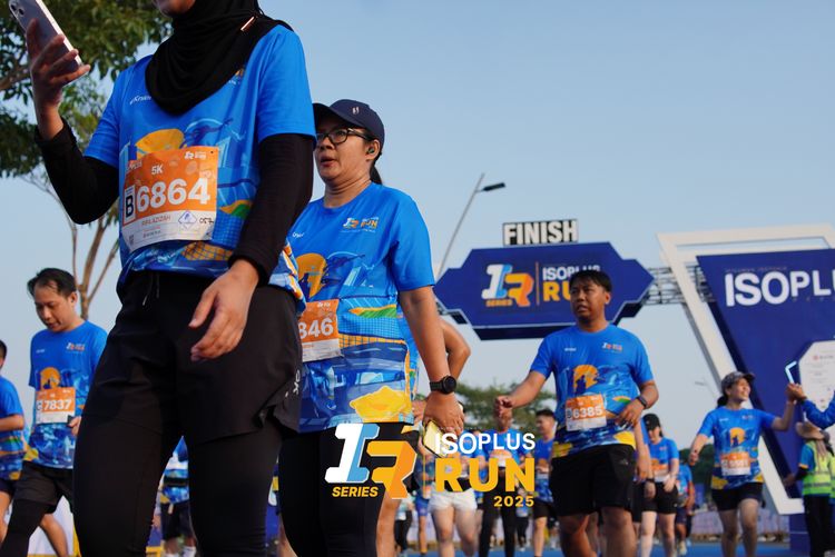 Race photo from ISOPLUS RUN 2025 - JAKARTA
