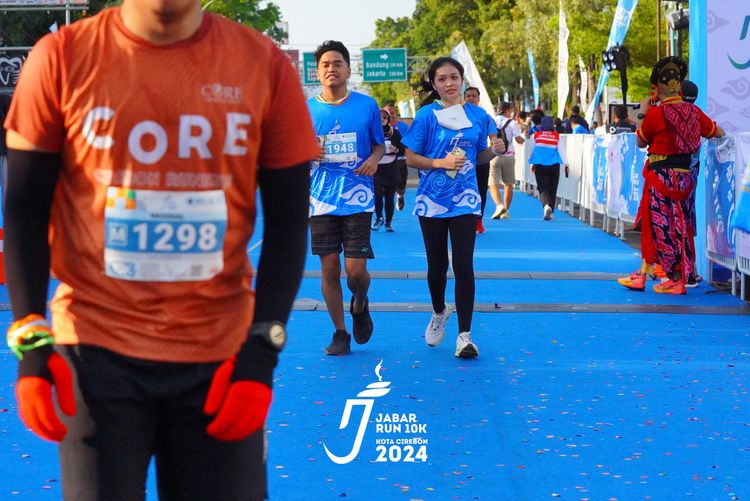Race photo from Jabar Run 10K 2024