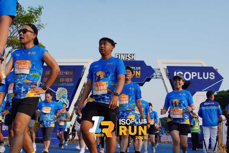 Race photo from ISOPLUS RUN 2025 - JAKARTA