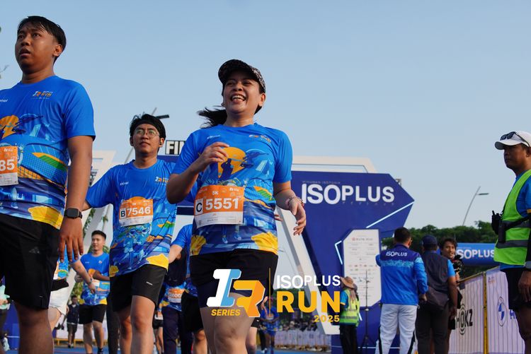 Race photo from ISOPLUS RUN 2025 - JAKARTA