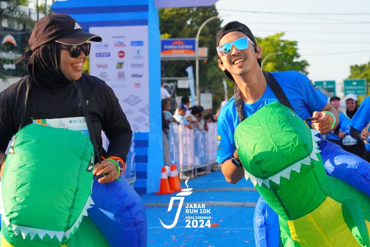 Race photo from Jabar Run 10K 2024