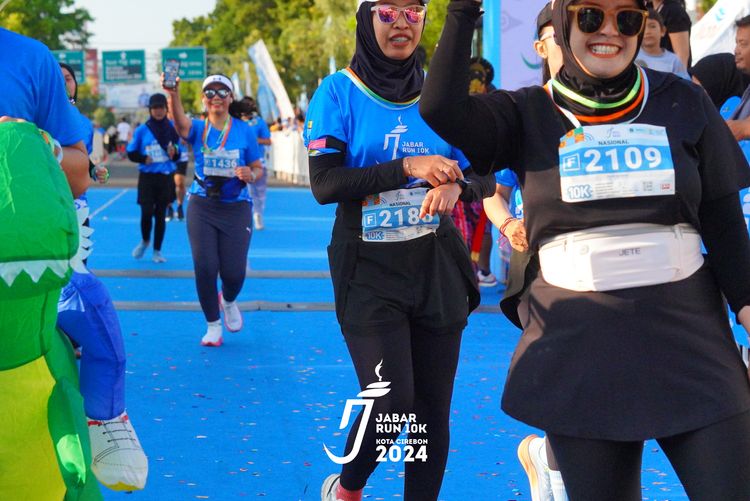 Race photo from Jabar Run 10K 2024