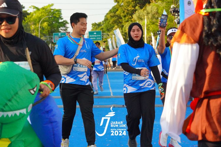 Race photo from Jabar Run 10K 2024