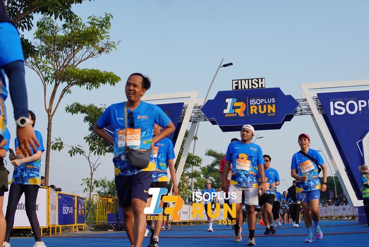 Race photo from ISOPLUS RUN 2025 - JAKARTA