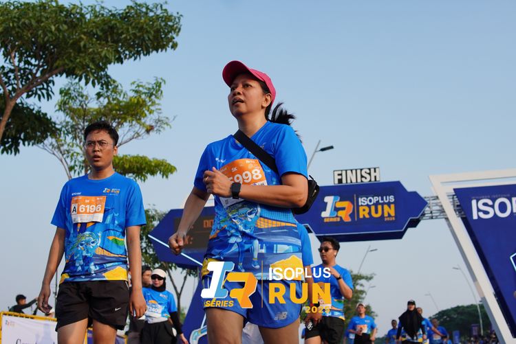 Race photo from ISOPLUS RUN 2025 - JAKARTA