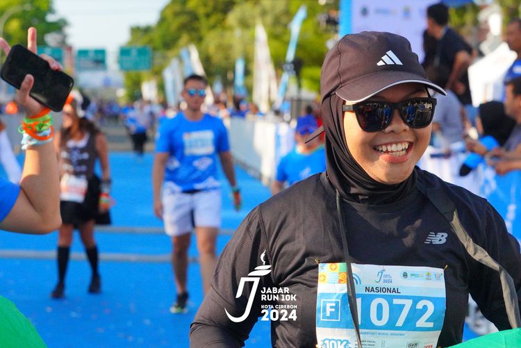 Race photo from Jabar Run 10K 2024