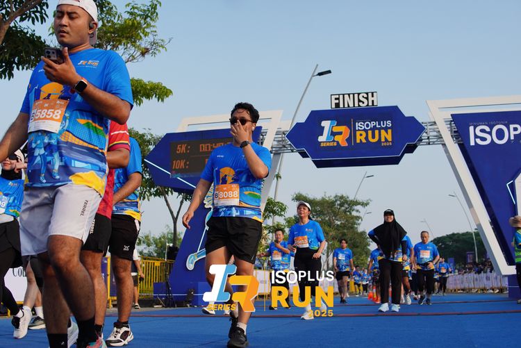 Race photo from ISOPLUS RUN 2025 - JAKARTA