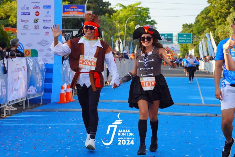 Race photo from Jabar Run 10K 2024