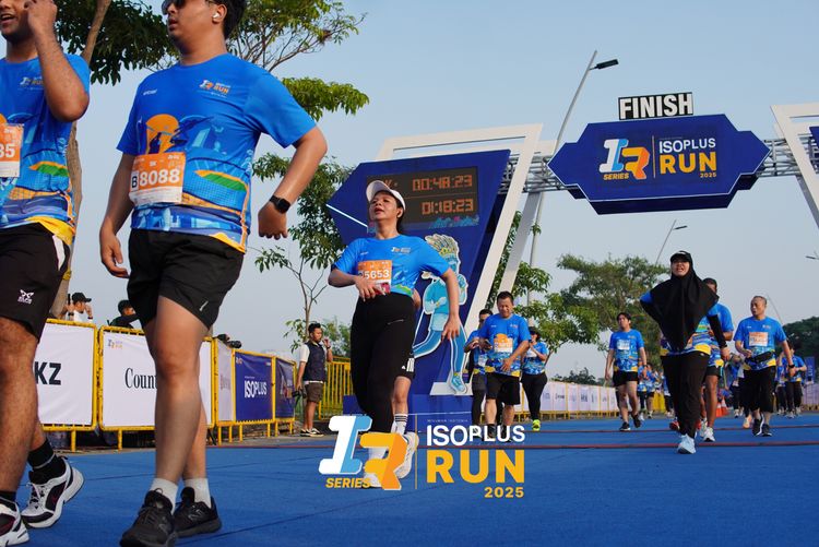 Race photo from ISOPLUS RUN 2025 - JAKARTA