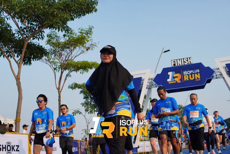 Race photo from ISOPLUS RUN 2025 - JAKARTA