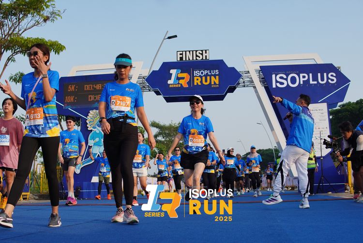 Race photo from ISOPLUS RUN 2025 - JAKARTA